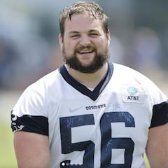 How did the Dallas Cowboys draft picks Cooper Beebe and Tyler Guyton perform in NFL Preseason Week 2?