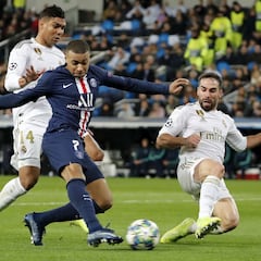 Cuarto cara a cara PSG-Real Madrid en siete temporadas