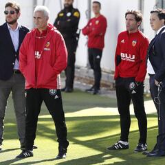 Los mandamientos de Marcelino en los fichajes del Valencia