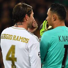 A Keylor Navas no le alcanza para ser el mejor en Champions