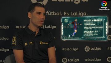 Rafa Márquez, orgulloso de ser parte del resurgir del Barça