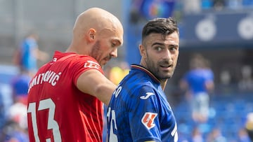 Saltarán chispas hoy en Butarque entre Leganés y Getafe.