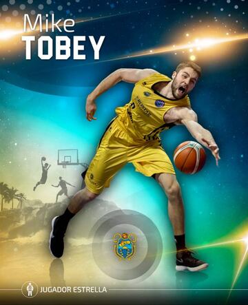 Mike Tobey, estrella del Iberostar Tenerife.