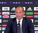 La Juve en descenso y Allegri dice lo que más puede molestar a un jugador profesional