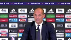 La Juve en descenso y Allegri dice lo que más puede molestar a un jugador profesional