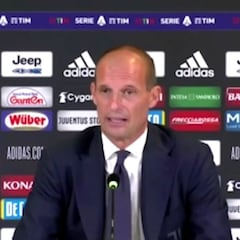 La Juve en descenso y Allegri dice lo que más puede molestar a un jugador profesional
