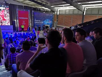 La fiesta de la Champions League en CDMX por Nissan