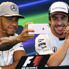 "Hamilton es la única estrella de la F-1; Alonso, un campeón"