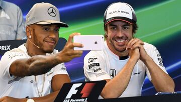 "Hamilton es la única estrella de la F-1; Alonso, un campeón"