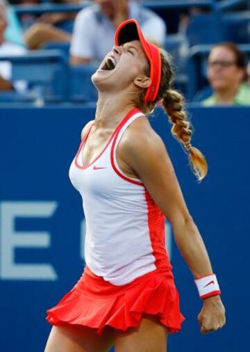 Eugenie Bouchard.