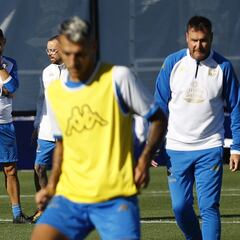 Hidalgo: “Lo que me preocupa es que los jugadores resuelvan cada detalle”