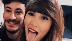 Aitana y Cepeda dan a entender que est&aacute;n juntos en el concierto de las Palmas.