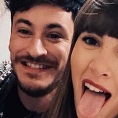 Aitana y Cepeda, más que amigos, en el concierto de las Palmas de OT