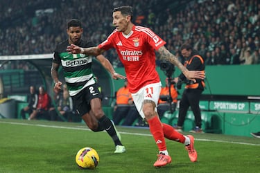 Otro de los grandes objetivos de Inter Miami es Ángel Di María, quien hizo una gran mancuerna con Messi en la selección de Argentina. Acaba de renovar por un año con el Benfica, por lo que en verano del 2025 quedaría libre.
