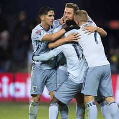 MLS con vida: Sporting KC avanzó a semifis de Concachampions