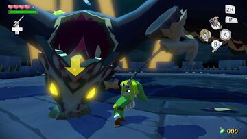 Captura de pantalla - The Legend of Zelda: Wind Waker HD (WiiU)