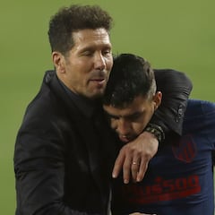 Simeone, Correa y Suárez son la pesadilla rojiblanca del Valencia