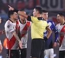 Tobar protagoniza la gran polémica de la Libertadores: ¡arde River por esta mano!