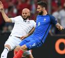 Francia vs Albania resultado, resumen y goles