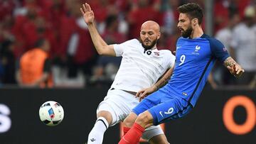 Francia vs Albania resultado, resumen y goles