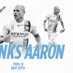 Mooy, el segundo refuerzo de Guardiola, juega en Australia