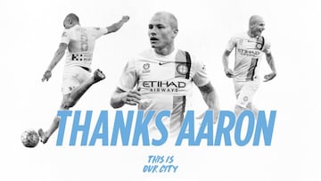 El Manchester City ha fichado al futbolista Aaron Mooy, del Melbourne City.