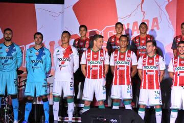 Las playeras de la Liga MX para el Apertura 2017