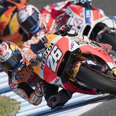 Resumen de la carrera del GP de España MotoGP: Pedrosa vence
