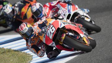 MotoGP, GP de España 2017 en Jerez.