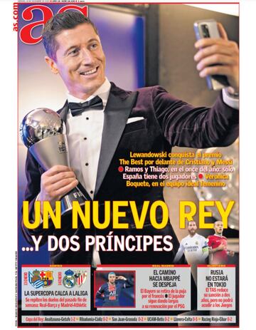 Las mejores portadas de As del 2020