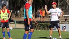 Roja Sub 17 inicia preparación con Grelak en la cuerda floja