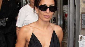 Hiba Abouk a la salida de un restaurante, a 10 de septiembre de 2024, en Madrid (España).
FAMOSOS;RESTAURANTE;FUTBOLISTAS
Óscar Ortiz / Europa Press
10/09/2024