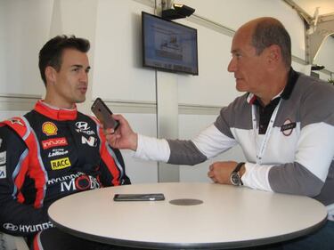 Dani Sordo: "En Montecarlo puede ganar cualquiera"