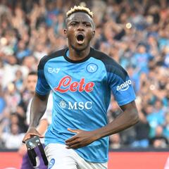 Osimhen: “Tomé la decisión correcta, estoy muy contento”