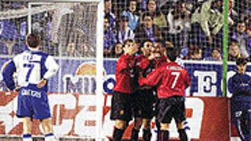 El Mallorca ganó 0-4.