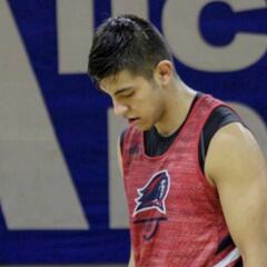 El mexicano Diego Willis compite para clasificar al March Madness