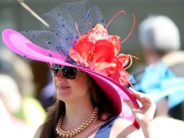 Los sombreros del Derby de Kentucky