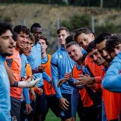 La Real arranca la semana sin recuperar a ningún lesionado