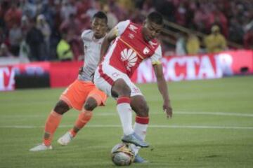 Santa Fe deja escapar puntos importantes en El Campín