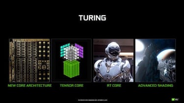 Todo lo que debes de saber sobre las nuevas GeForce RTX