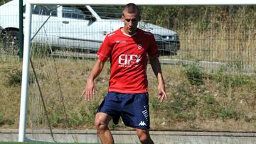 Pere Pons en un entrenamiento