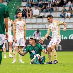 El Racing de Ferrol espera recuperar a Perea para Córdoba