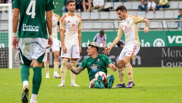 El Racing de Ferrol espera recuperar a Luis Perea para Córdoba.