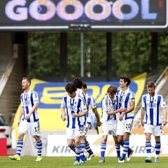 Bautista: "Aquí se ven los frutos del trabajo en el Sanse"