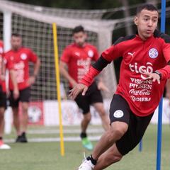 Romero Gamarra es baja en Paraguay por COVID - 19