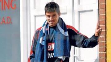 <b>ESPERARÁ. </b>Canella no escucha los rumores y sólo piensa en el Sporting.