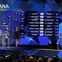 Sudamericana, Fase II: Cali vs. Junior y Medellín ante Racing