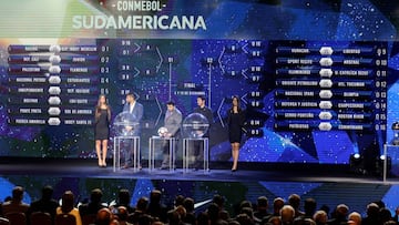 Sudamericana, Fase II: Cali vs. Junior y Medellín ante Racing