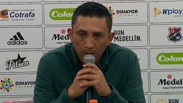 Diego Corredor, técnico del Huila.