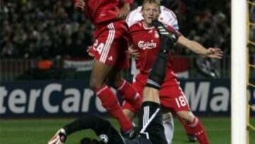 Inservible victoria del Liverpool frente al débil Debrecen